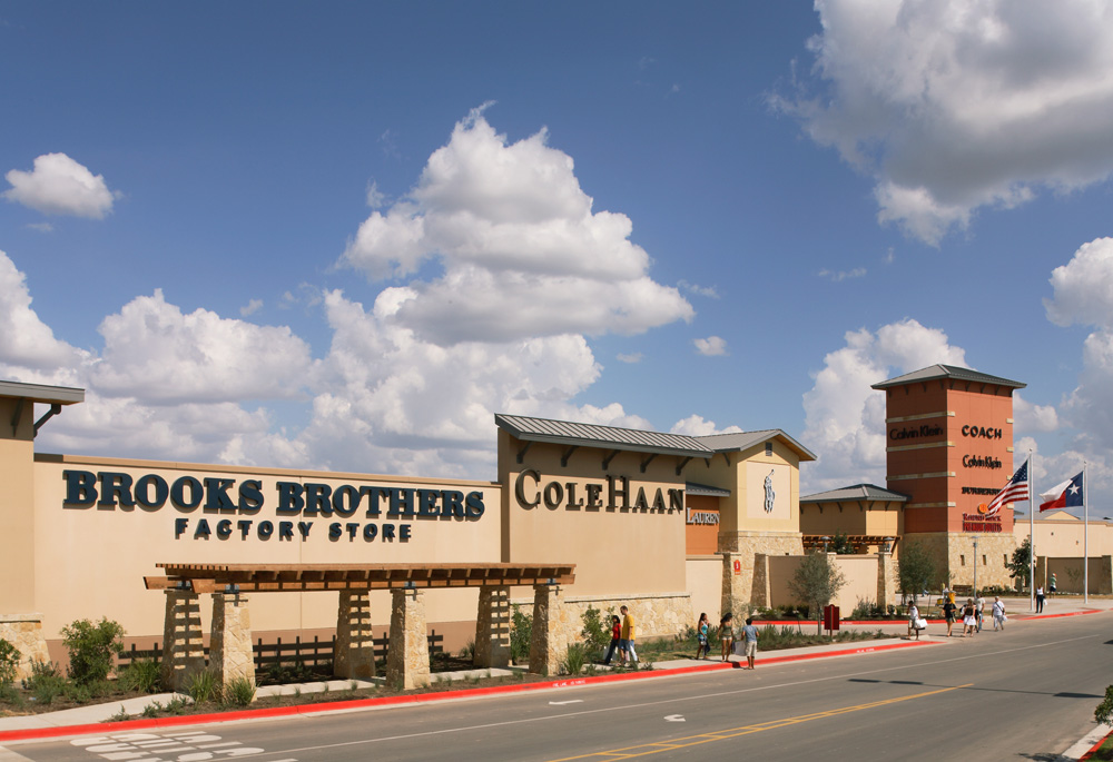 outlet malls in texas