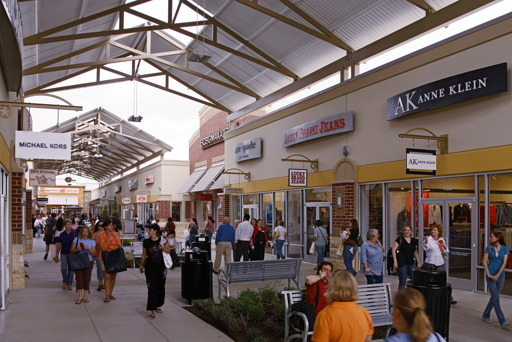 premium outlet malls houston