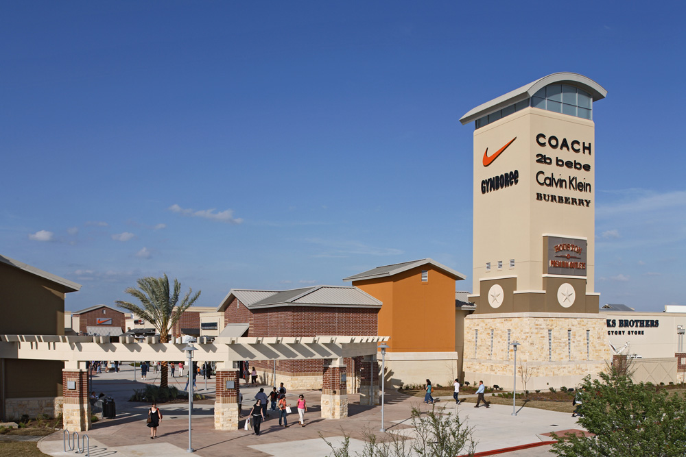 outlet malls in texas