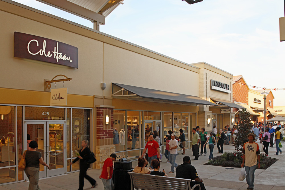 Complete List Of Stores Located At Houston Premium Outlets® - A Shopping Center In Cypress, TX ...