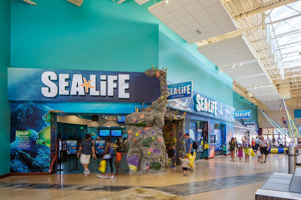 Complete List Of Stores Located At Grapevine Mills® - A Shopping Center