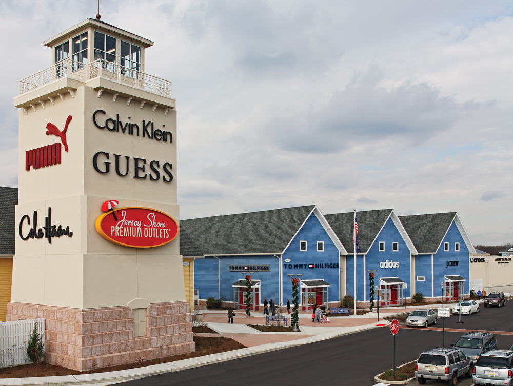 About Jersey Shore Premium Outlets® A Shopping Center in Tinton Falls