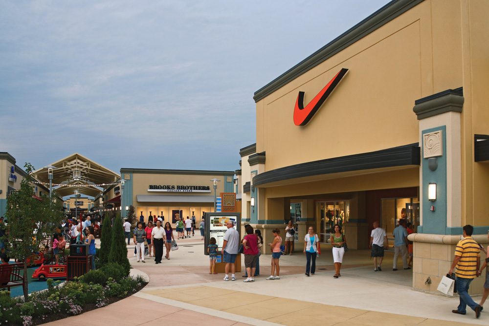 outlet malls