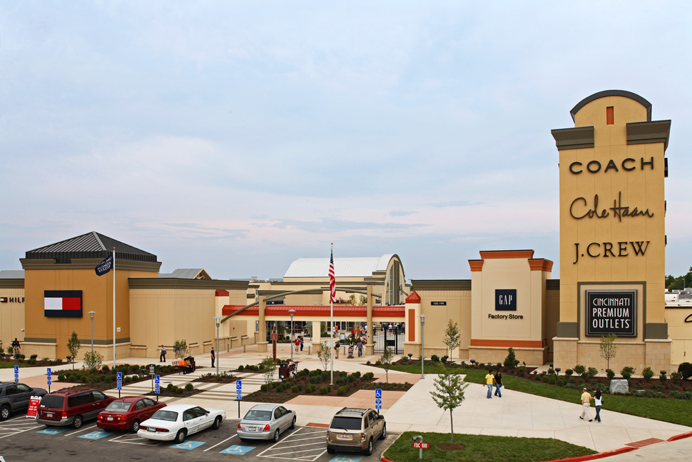 Complete List Of Stores Located At Cincinnati Premium Outlets® - A Shopping Center In Monroe, OH ...