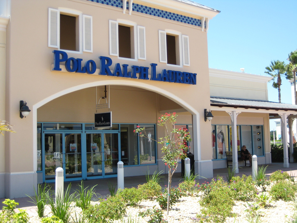 list of shops at ellenton outlet mall