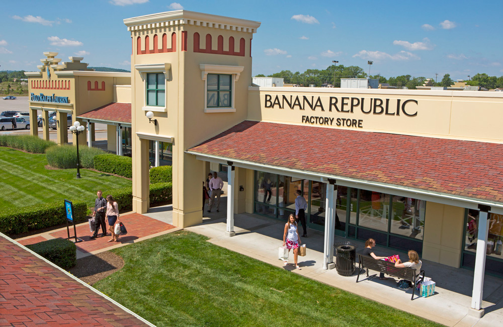 Lebanon Premium Outlets Outlet Mall In Tennessee Location Hours