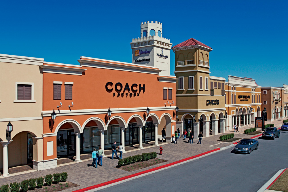 outlet malls in texas