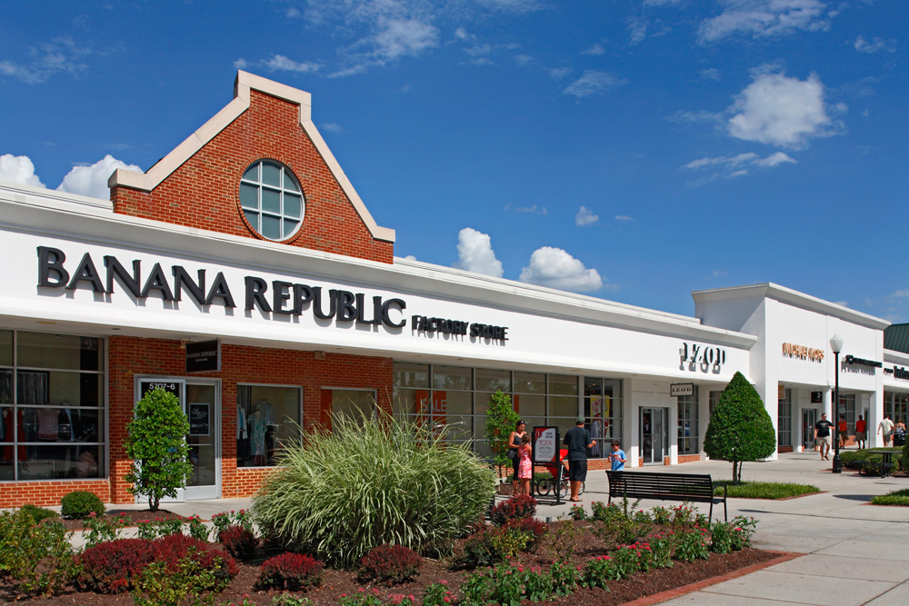 Complete List Of Stores Located At Williamsburg Premium Outlets® - A Shopping Center In ...