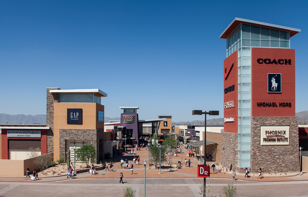 Phoenix Premium Outlets - Outlet mall in Arizona. Location & hours.