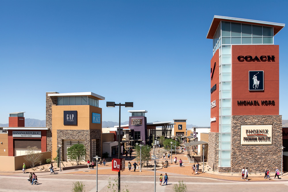 Complete List Of Stores Located At Phoenix Premium Outlets - A Shopping Center In Chandler, AZ ...