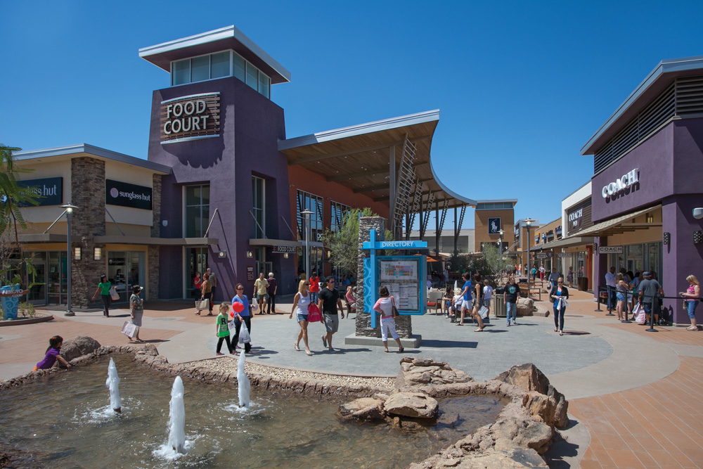 About Phoenix Premium Outlets A Shopping Center In Chandler AZ A