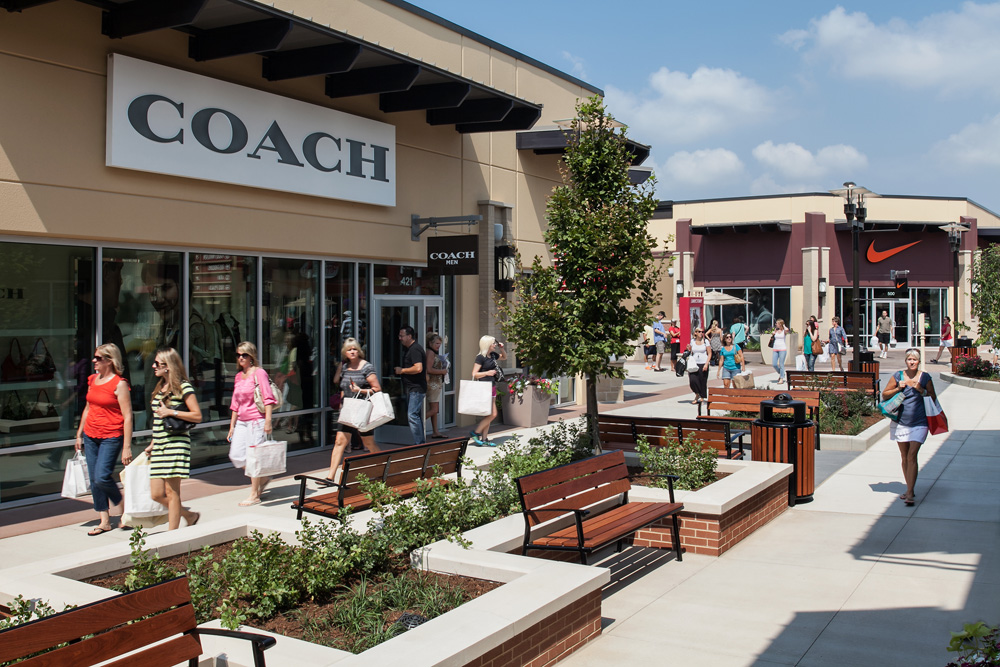 Complete List Of Stores Located At St. Louis Premium Outlets® - A Shopping Center In ...