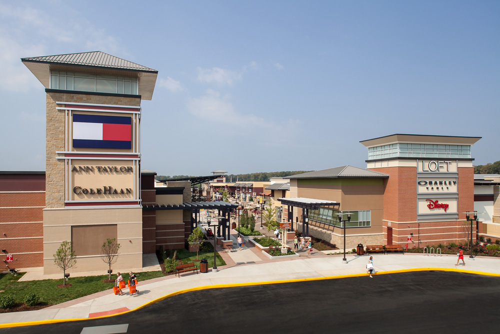 Complete List Of Stores Located At St. Louis Premium Outlets® - A Shopping Center In ...
