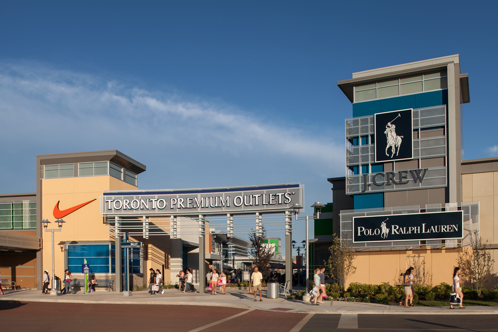 About Toronto Premium Outlets™ - A Shopping Center in Halton Hills, ON - A Simon Property