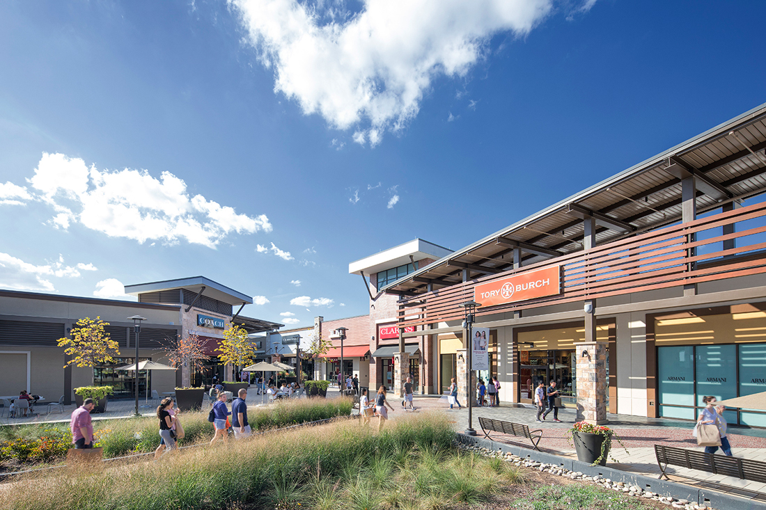 Clarksburg Premium Outlets Outlet mall in Maryland Location hours