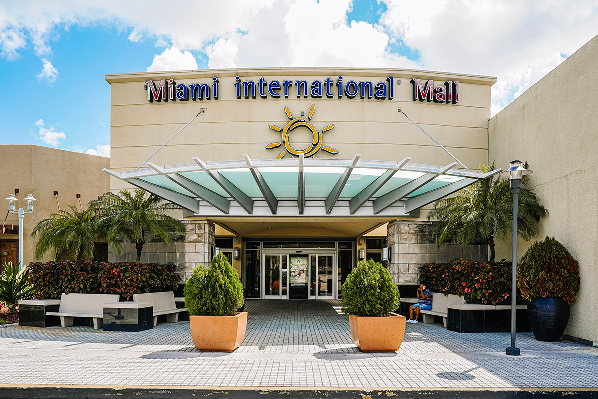 To Miami International Mall A Shopping Center In Doral, FL