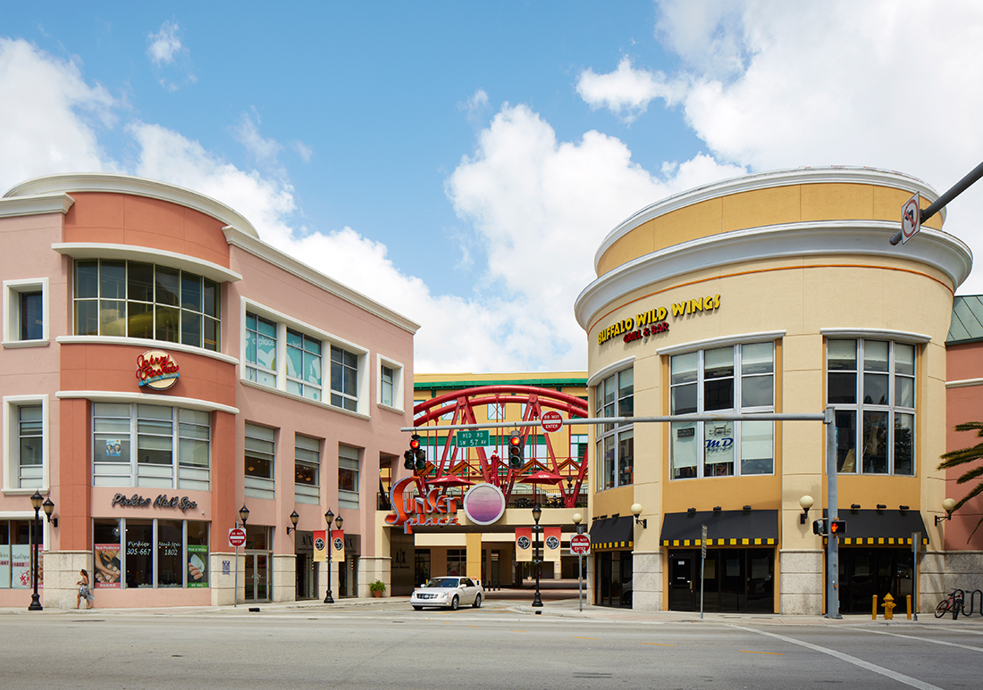 Stores at The Shops at Sunset Place, a Simon Mall South