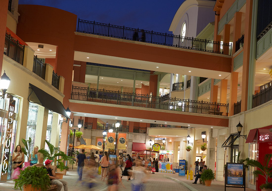 Stores at The Shops at Sunset Place, a Simon Mall South