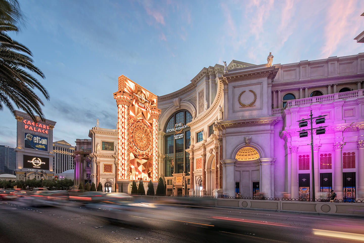 Louis Vuitton Las Vegas Caesars Forum Women's store, United States