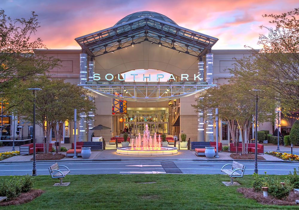 Complete List Of Stores Located At SouthPark - A Shopping Center In Charlotte, NC - A Simon Mall