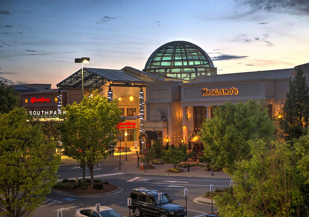 Welcome To SouthPark - A Shopping Center In Charlotte, NC - A Simon Property