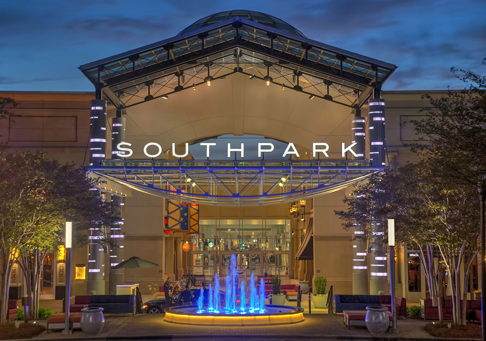 Welcome To SouthPark - A Shopping Center In Charlotte, NC - A Simon Property