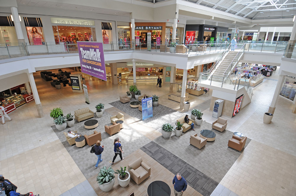 What are the benefits of a mall walking program?