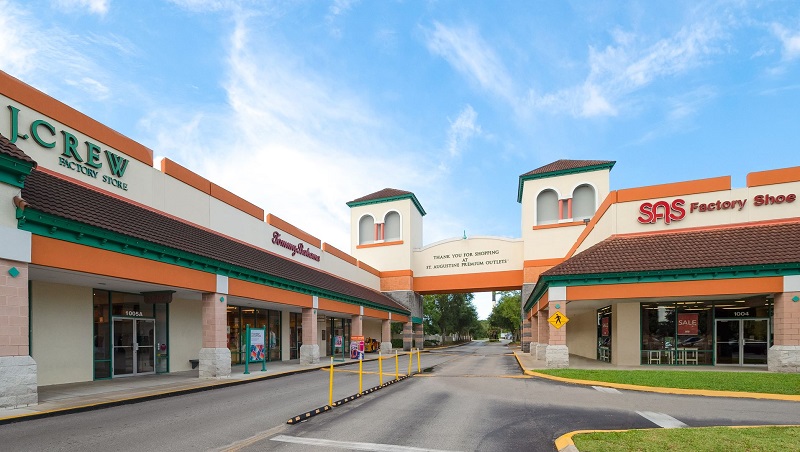 About St. Augustine Premium Outlets® - A Shopping Center in St Augustine, FL - A Simon Property