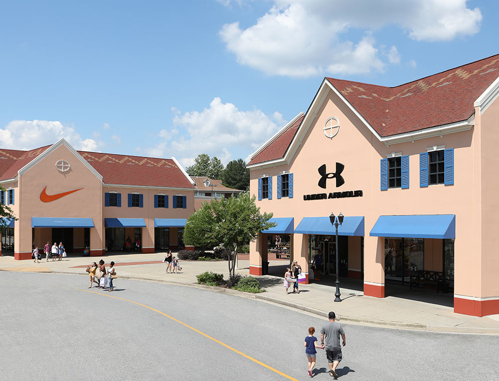 About North Georgia Premium Outlets® - A Shopping Center in Dawsonville, GA - A Simon Property