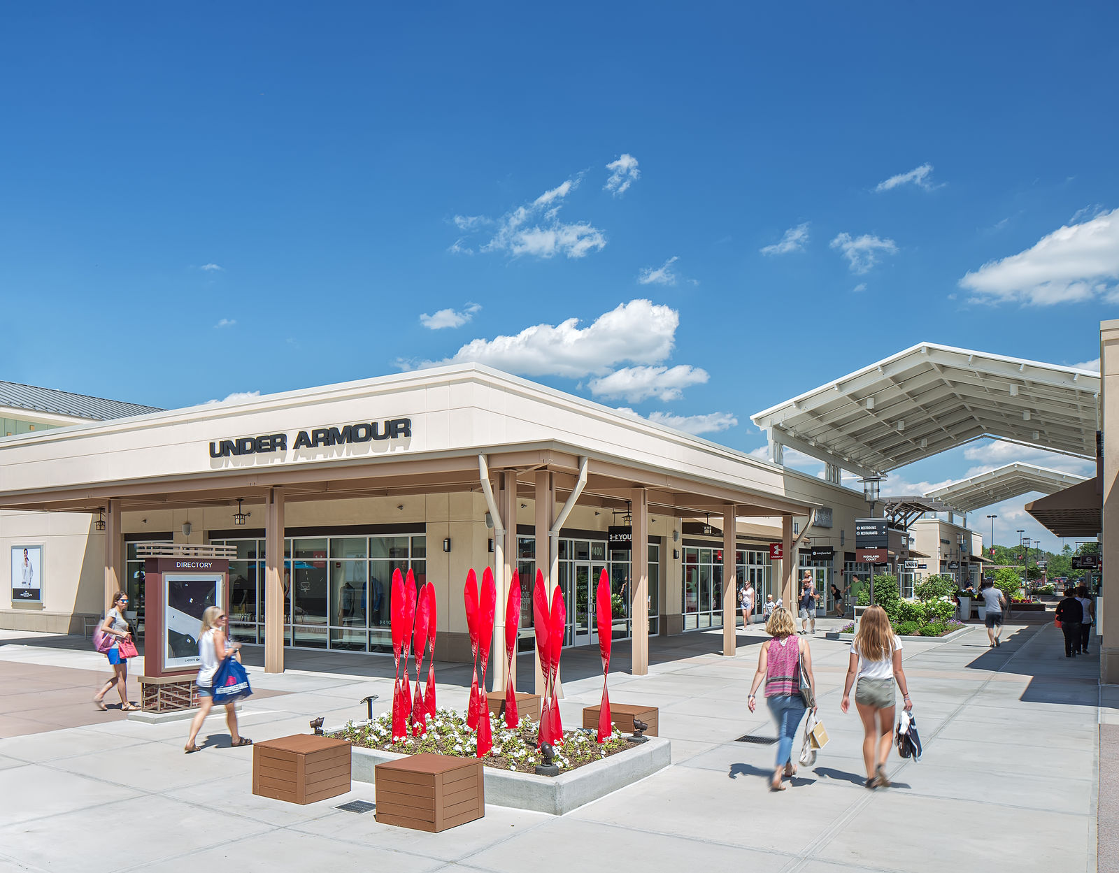 Complete List Of Stores Located At Chicago Premium Outlets® - A Shopping Center In Aurora, IL ...