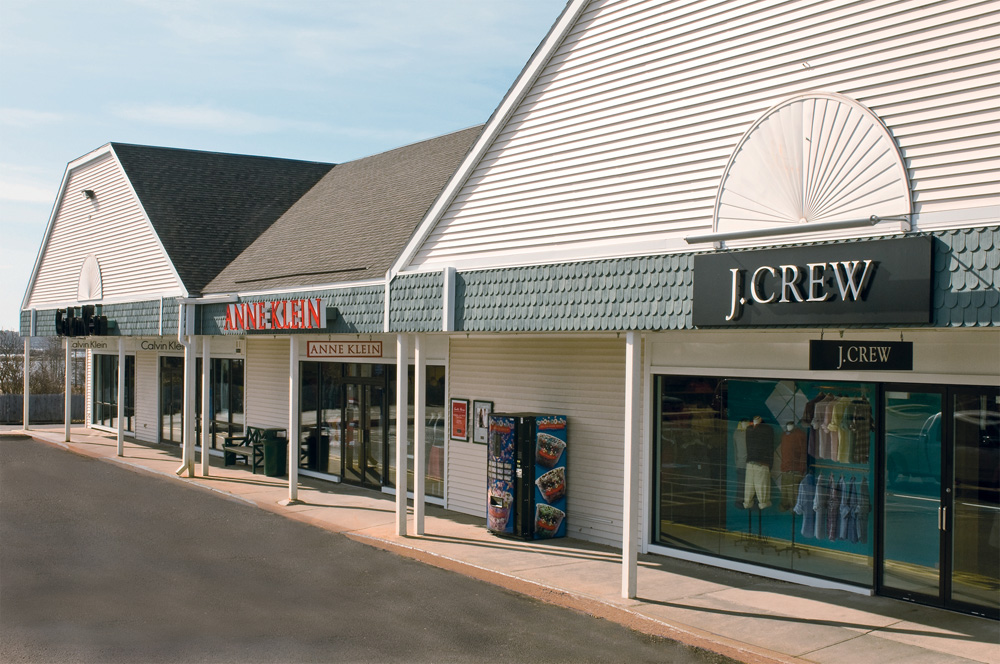 Kittery Premium Outlets - Outlet mall in Maine. Location ...