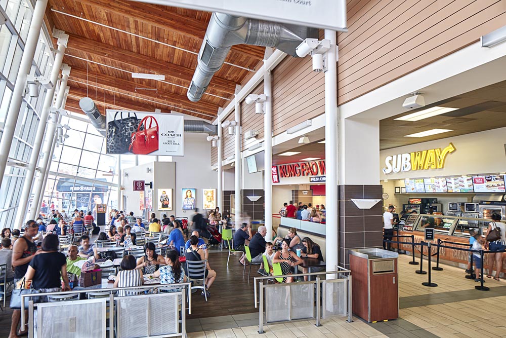 Las Vegas Premium Outlets South Food Court semashow com