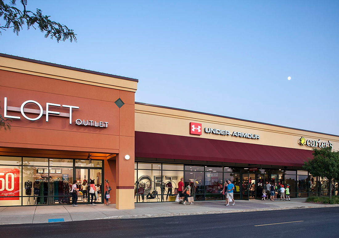 Complete List Of Stores Located At Johnson Creek Premium Outlets® - A Shopping Center In Johnson ...
