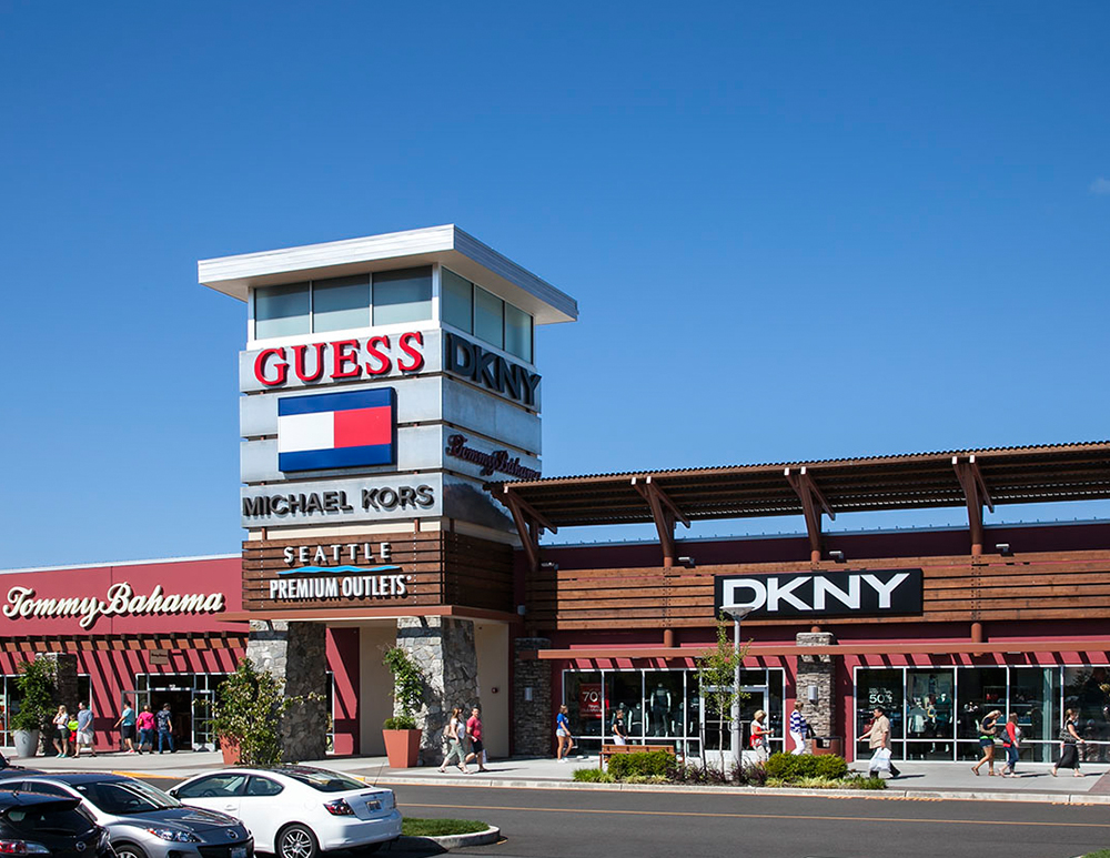About Seattle Premium Outlets® A Shopping Center in Tulalip WA A