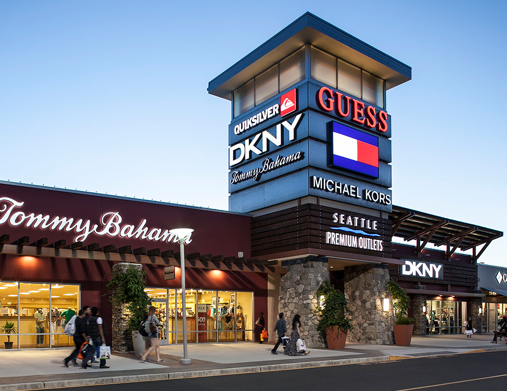 Complete List Of Stores Located At Seattle Premium Outlets® A