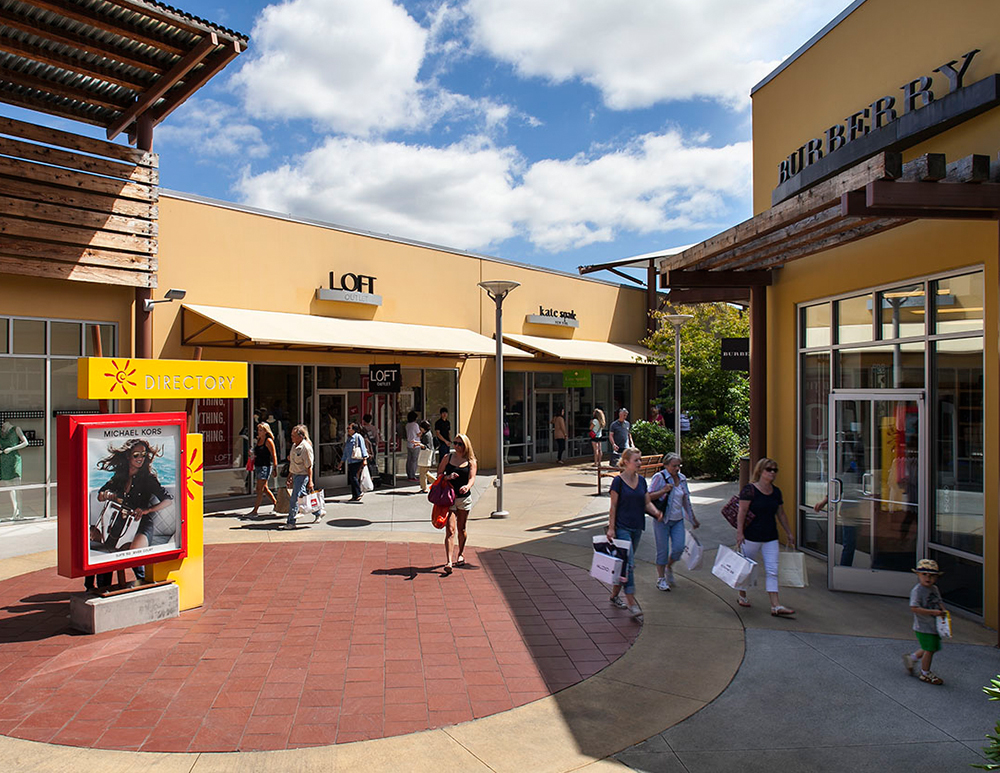 premium outlet malls