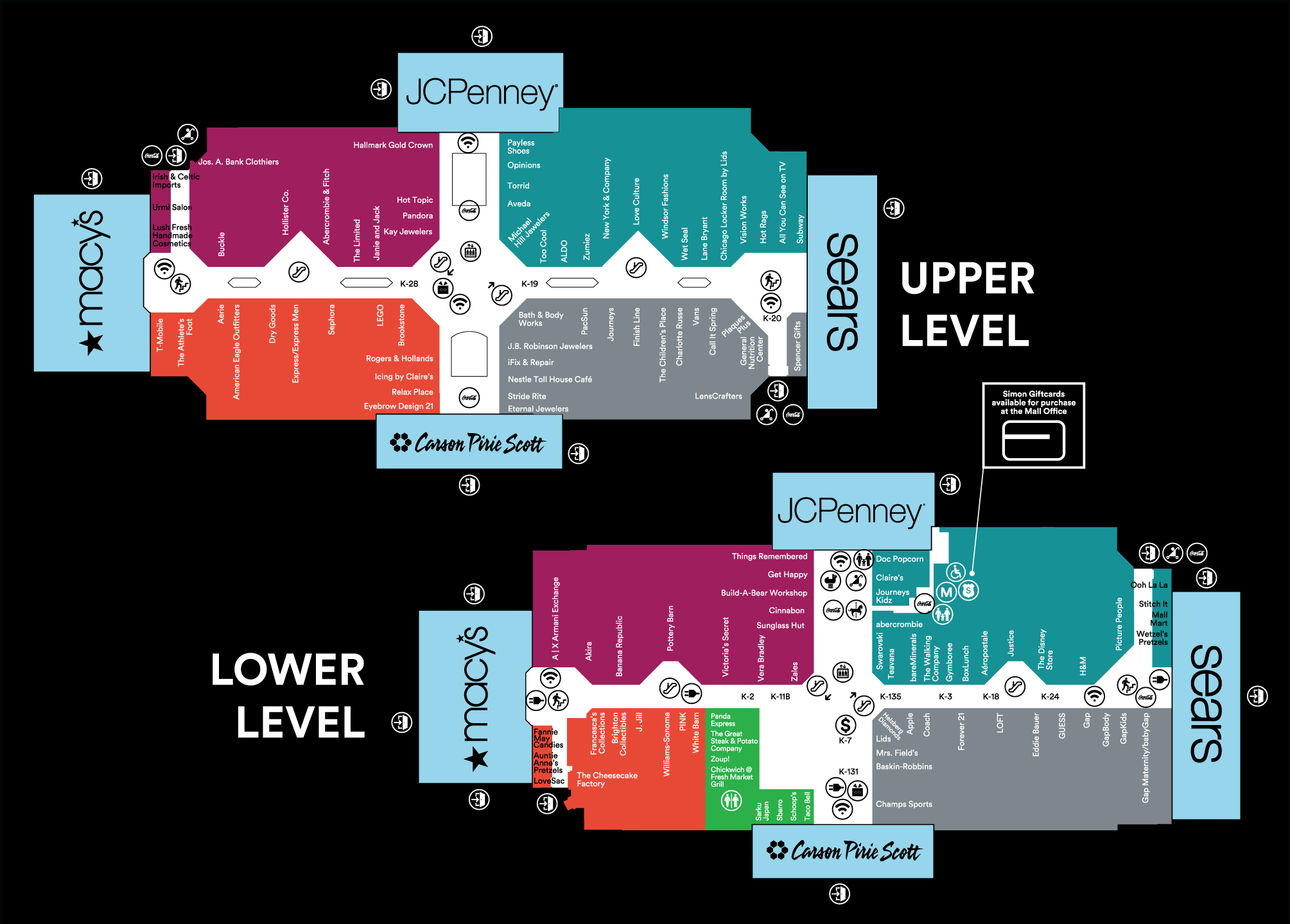 Complete List Of Stores Located At Orland Square Mall A Shopping