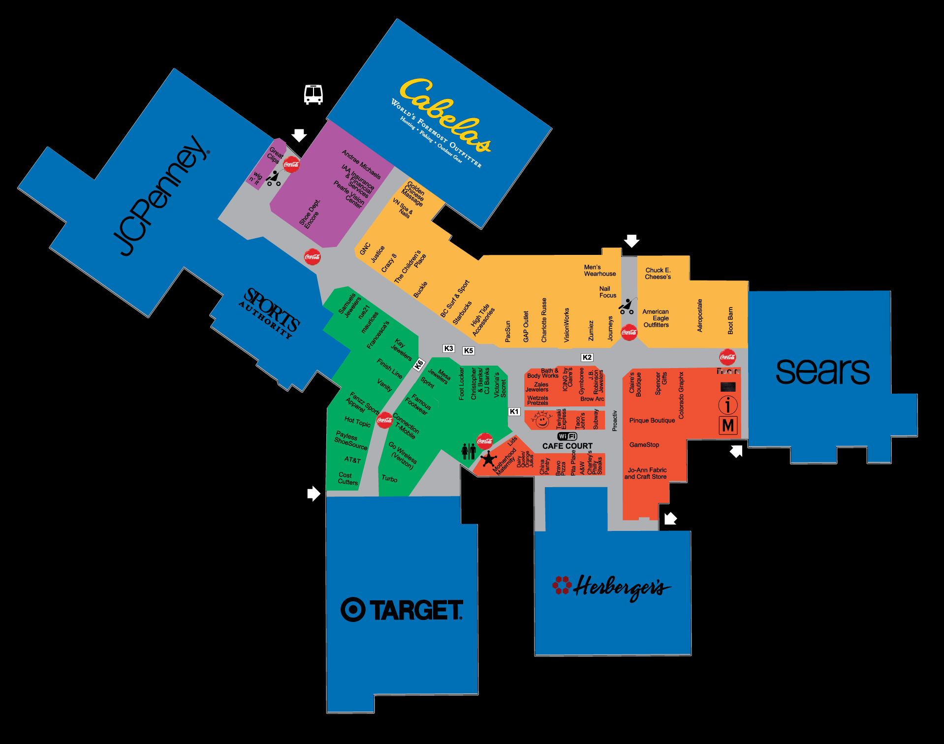 ... sears and hotels, hampton inn is Property Services Grand Junction Co