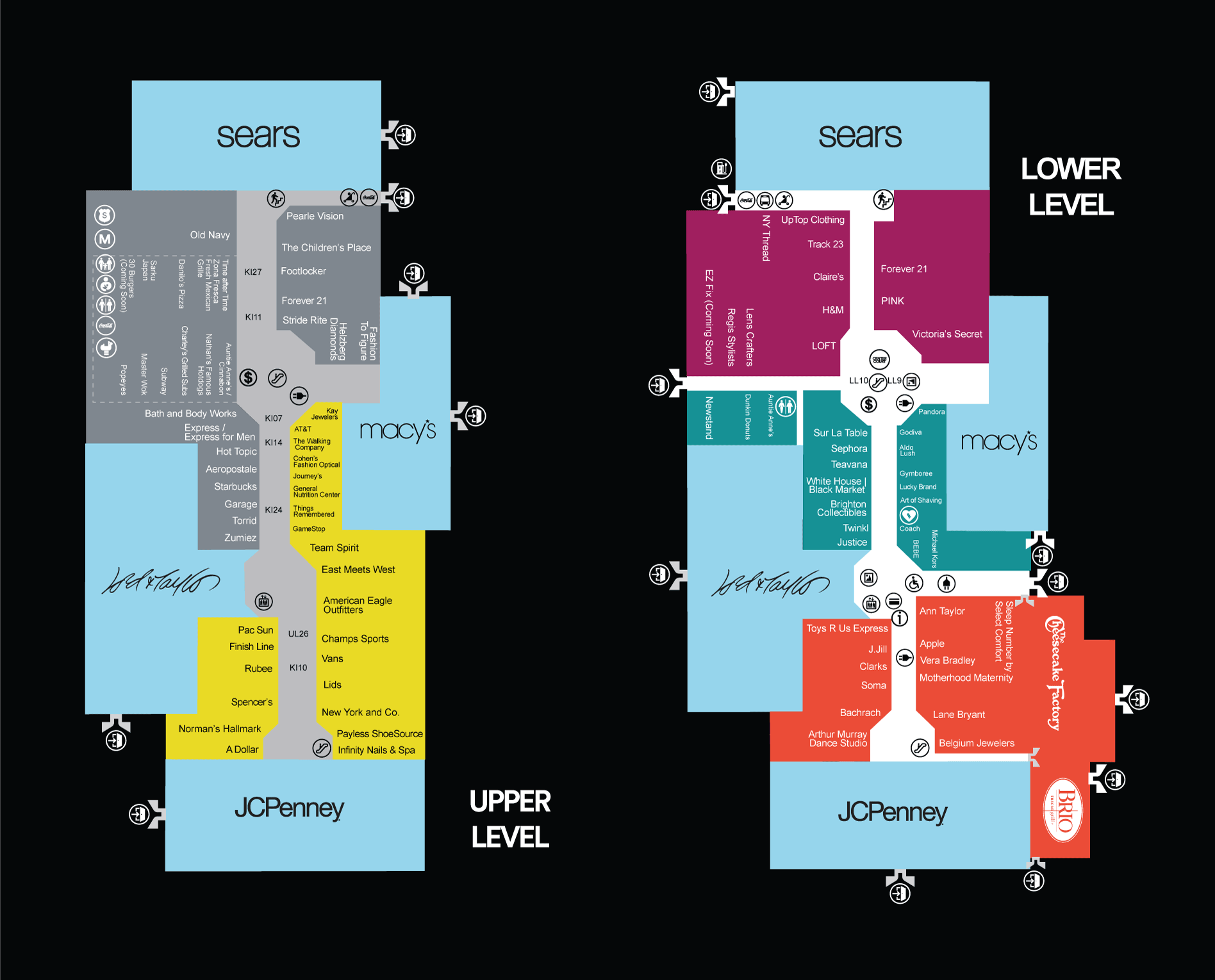 Fair Oaks Mall Map ~ CVLN RP