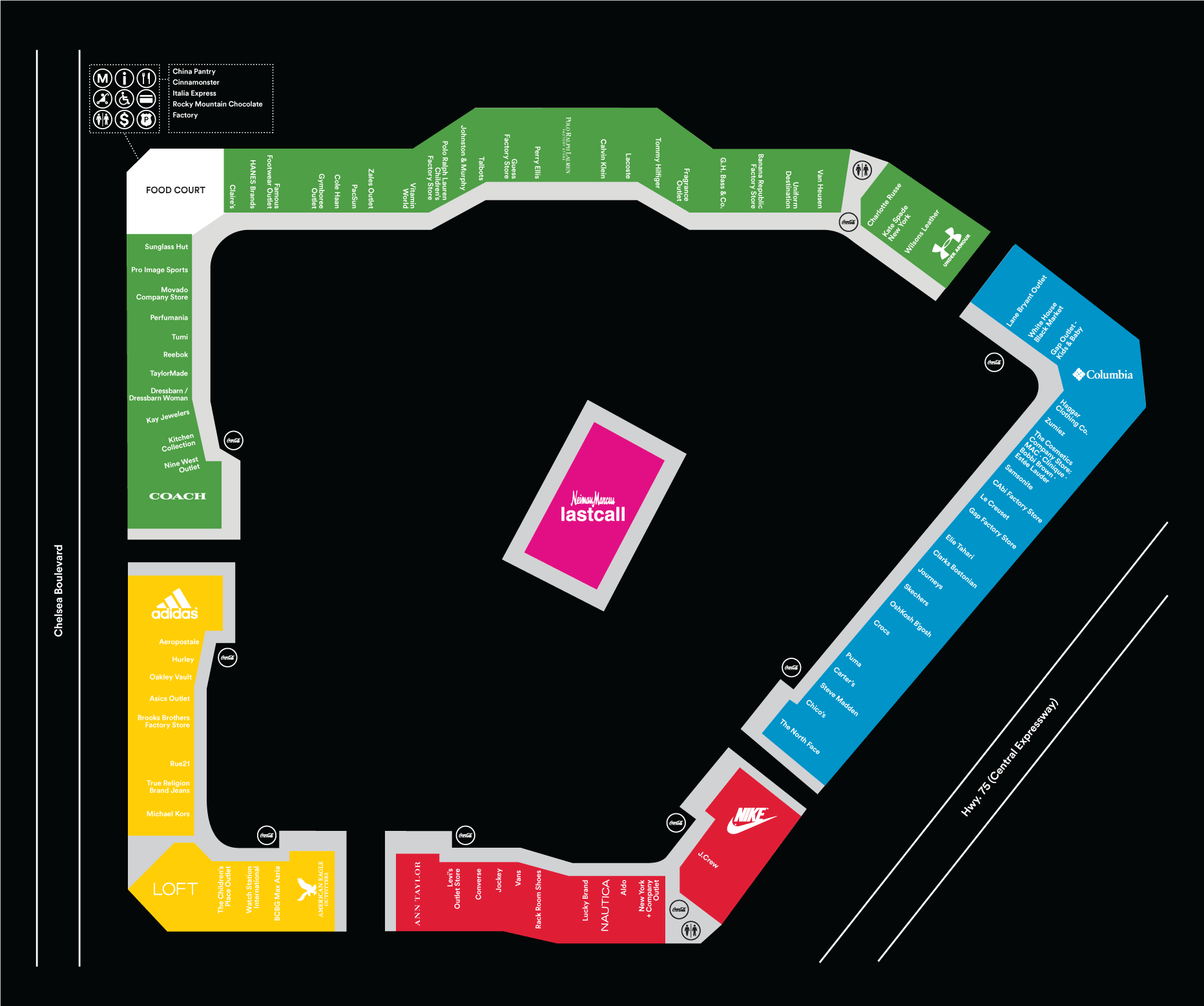 Allen Premium Outlets - Outlet mall in Texas. Location & hours.