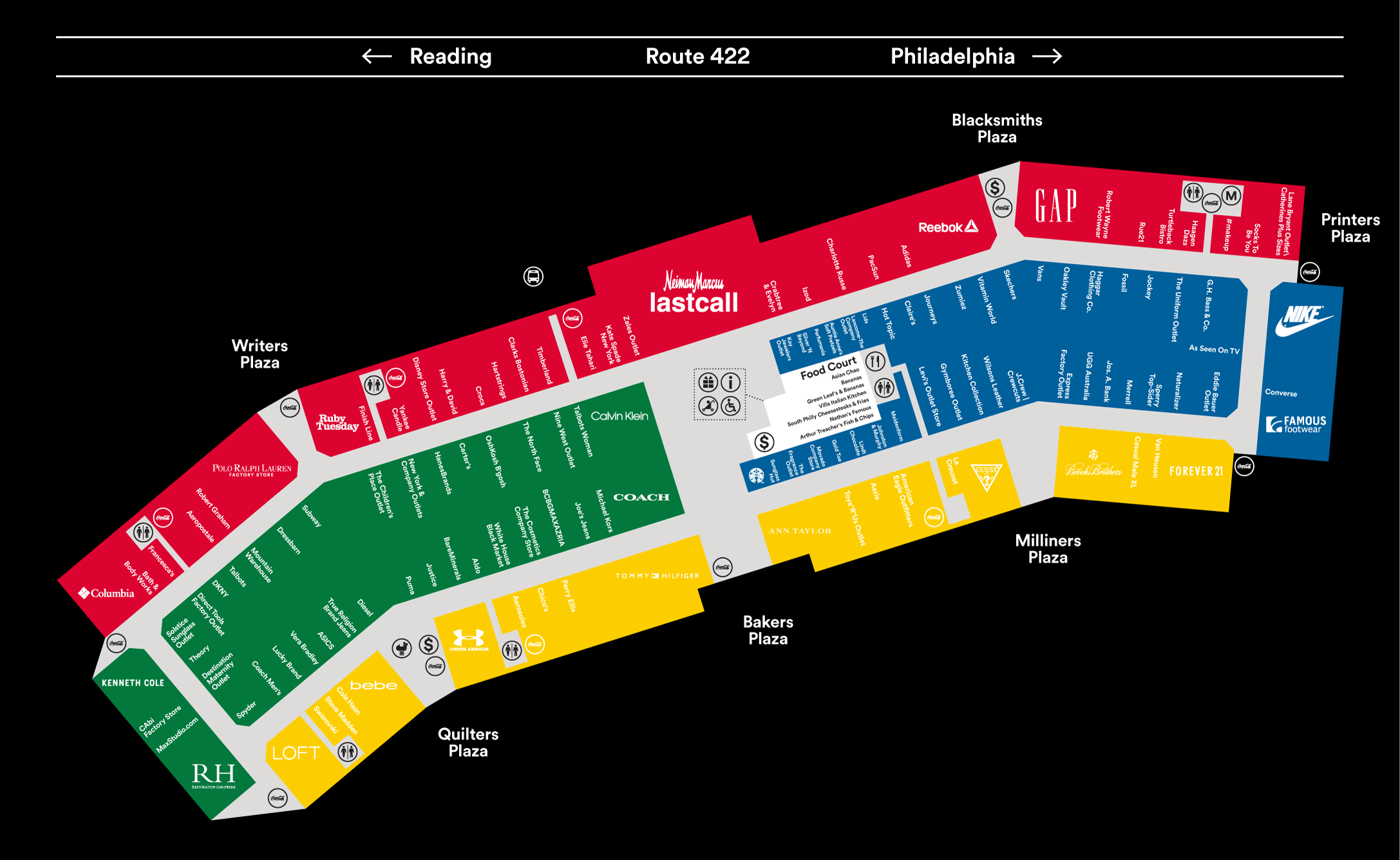 vip passport premium outlet