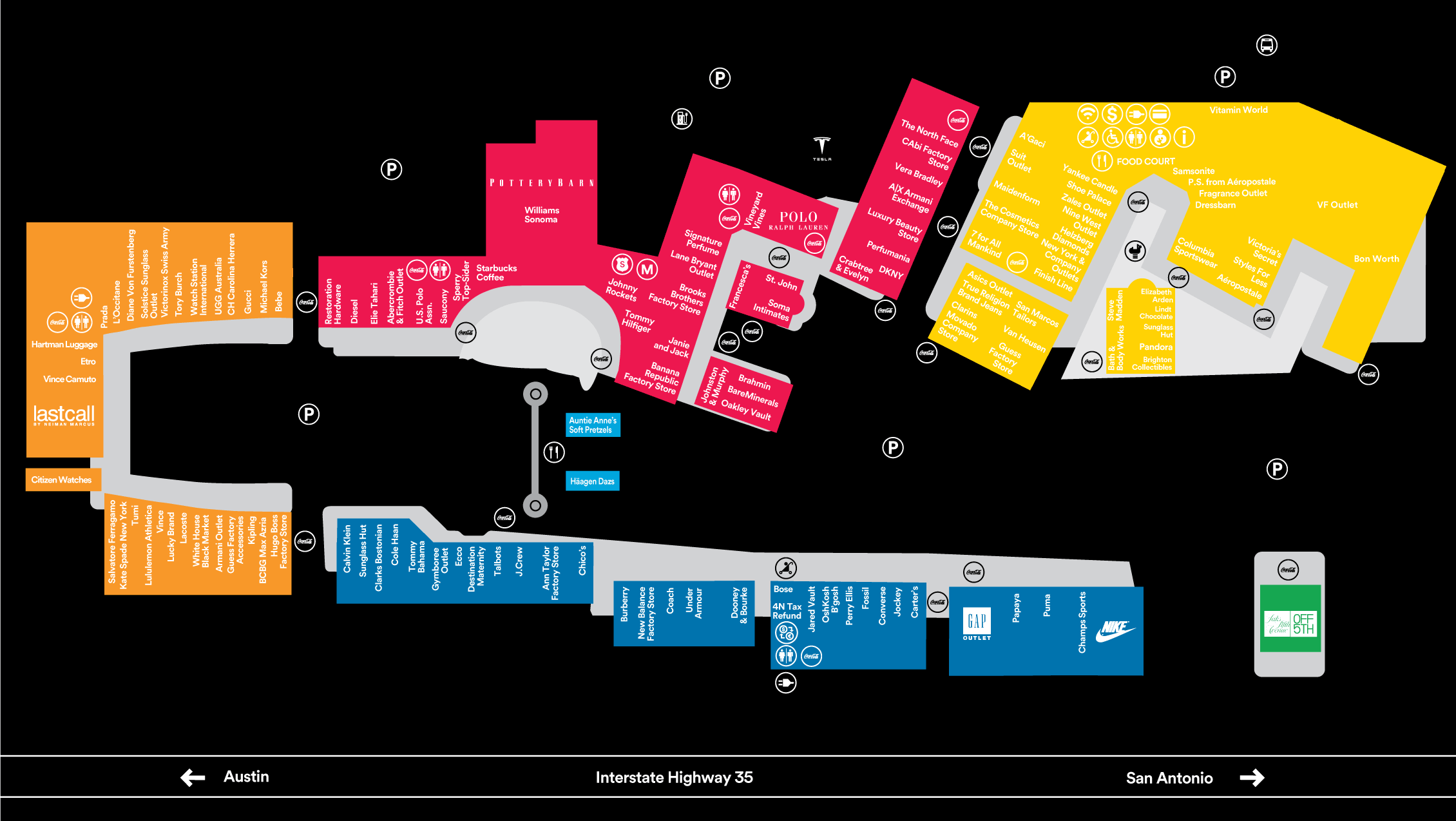 About San Marcos Premium Outlets? - A Shopping Center in San ...