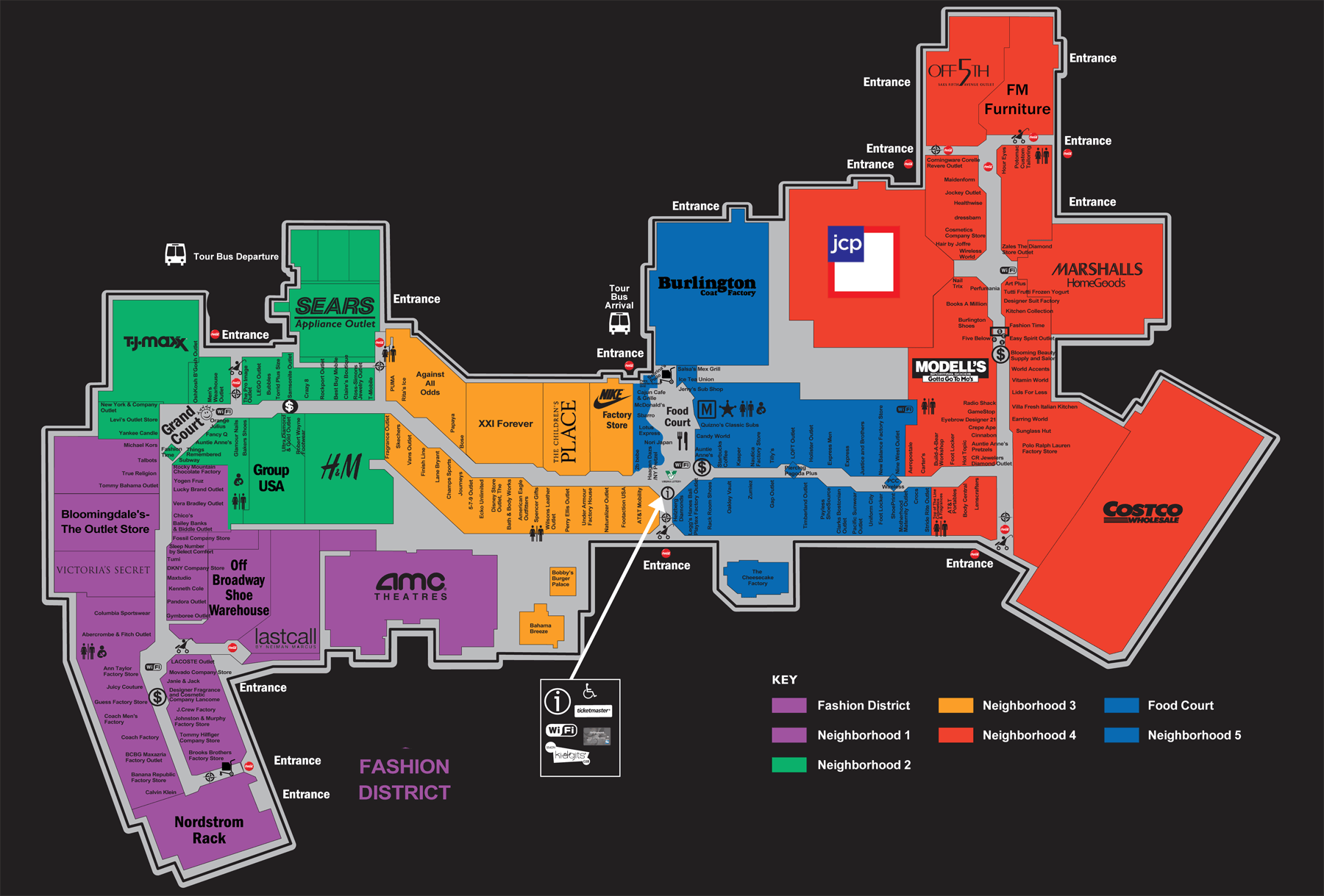 35 Potomac Mills Mall Map - Maps Database Source