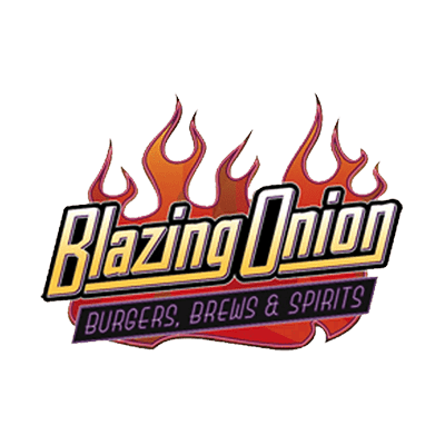 Blazing Onion Burgers, Brews & Spirits